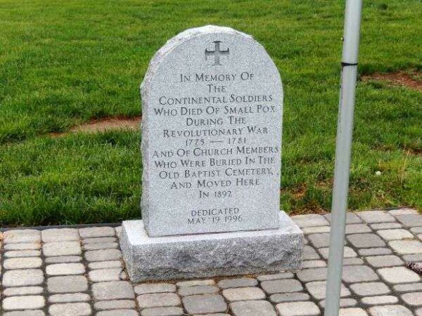 IN MEMORY OF THE CONTINENTAL SOLDIERS MEMORIAL