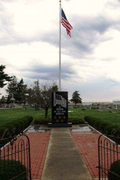 MCCOMB VETERANS MEMORIAL