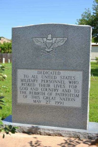 SANTA ANNA VETERANS MEMORIAL