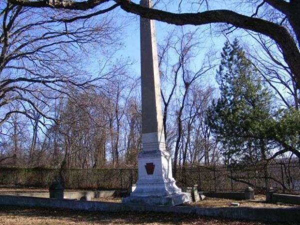 MAJOR GENERAL JOHN F. HARTRANFT MEMORIAL