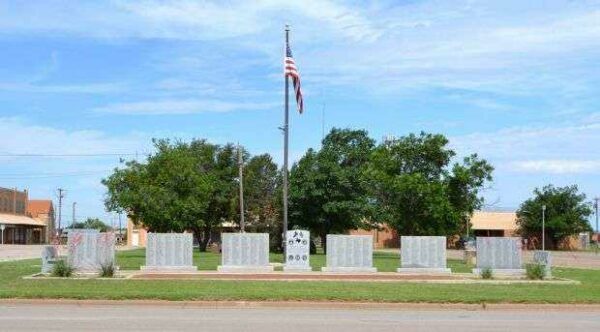 STONEWALL COUNTY VETERANS MEMORIAL