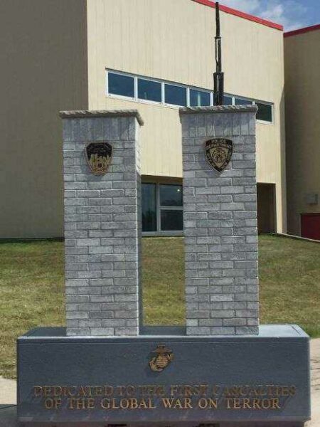 U.S. MARINE CORPS RESERVE CENTER GLOBAL WAR ON TERROR MEMORIAL