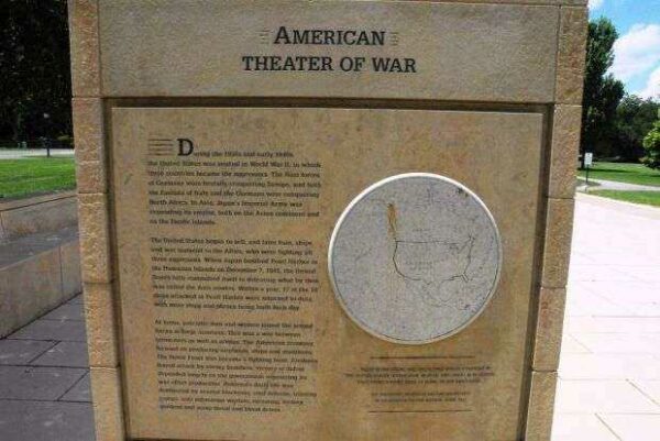 LITTLETON WORLD WAR II MEMORIAL PANEL B