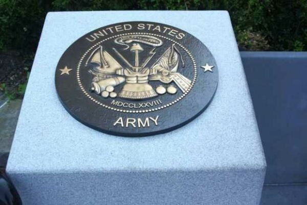 “A WORLD APART” WORLD WAR II MEMORIAL MEDALLION I