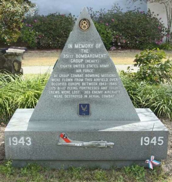 351ST BOMBARDMENT GROUP (HEAVY) WAR MEMORIAL