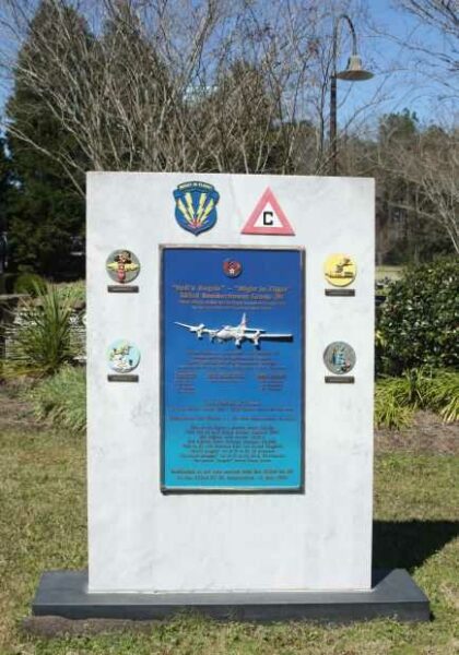 “HELL’S ANGELS”-“MIGHT IN FLIGHT” WAR MEMORIAL