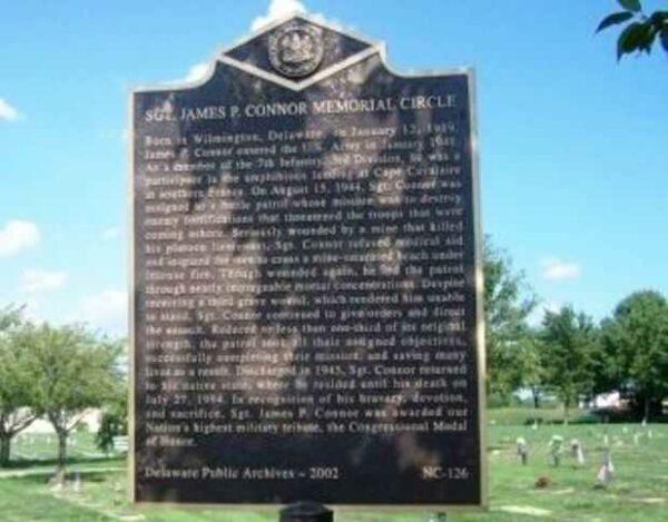 SGT. JAMES P. CONNOR MEMORIAL CIRCLE