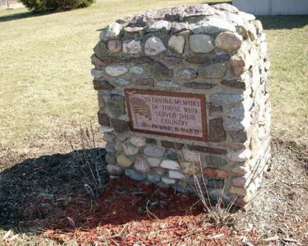 HENNING WORLD WAR II MEMORIAL