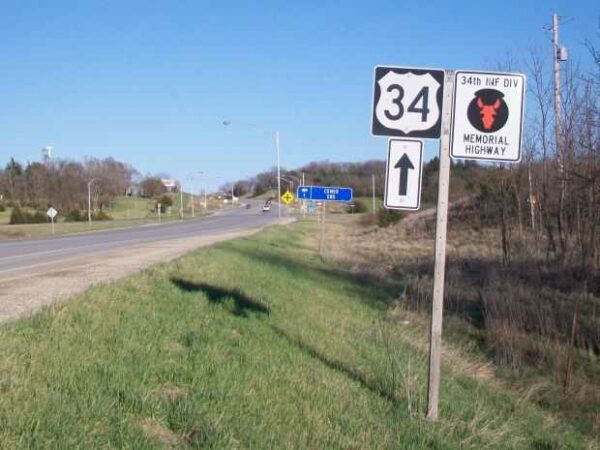 34TH INF DIV MEMORIAL HIGHWAY