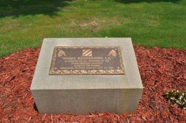 FORT MITCHELL THIRD INFANTRY DIVISION WAR MEMORIAL