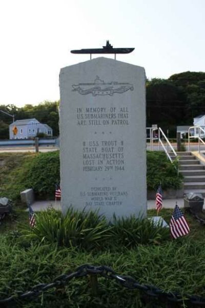 U.S. SUBMARINES STILL ON PATROL MEMORIAL FRONT