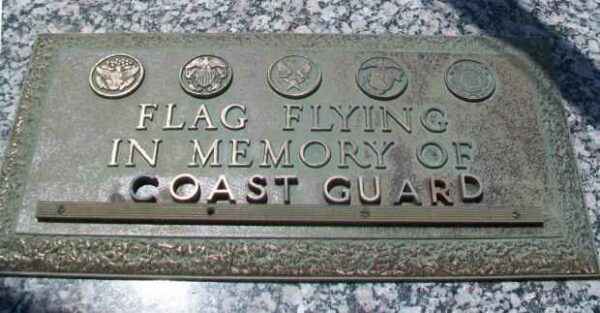 FRANKLIN HILLS MEMORY GARDEN MEMORIAL FIELD OF FLAGS PLAQUE E