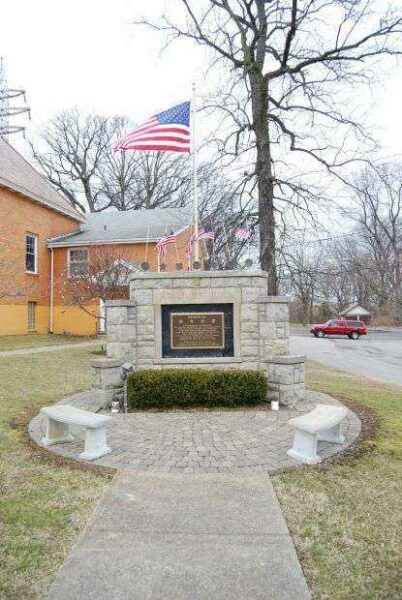 MT. NEBO U.P. CHURCH WAR MEMORIAL