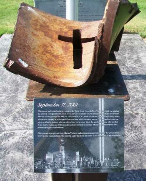 LARNED SEPTEMBER 11, 2001 WAR MEMORIAL