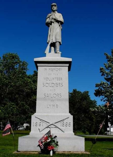 LYME CIVIL WAR MEMORIAL