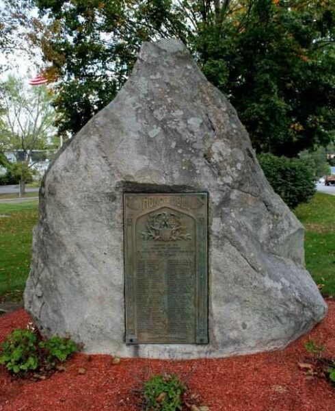 HUDSON WORLD WAR I HONOR ROLL MEMORIAL