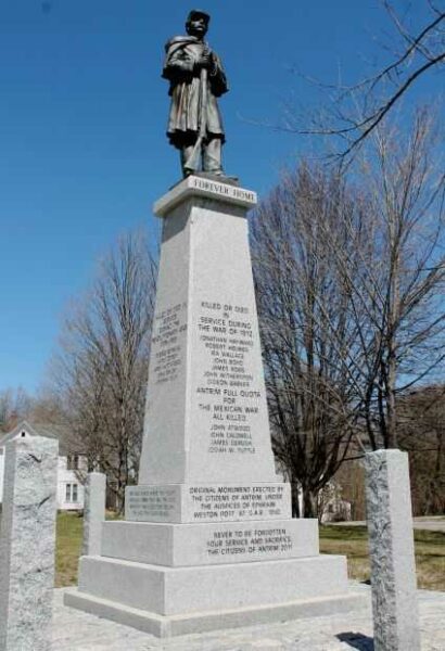ANTRIM WAR VETERANS  MEMORIAL