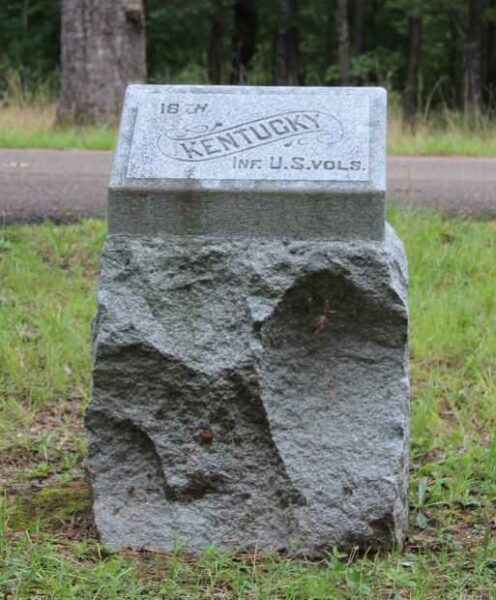 18TH KENTUCKY INF. U.S. VOLS. WAR MEMORIAL