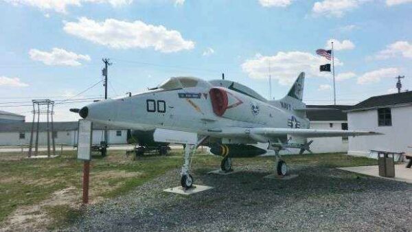 A-4F SKYHAWK AIRCRAFT MEMORIAL