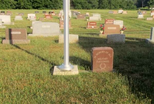 GREEN MOUND CEMETERY VETERANS MEMORIAL