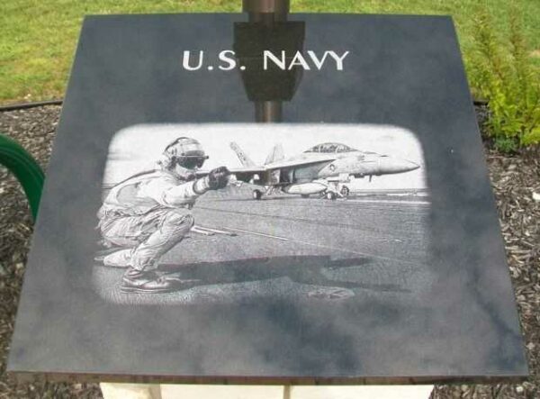 PELLSTON ALL VETERANS MEMORIAL TABLET D