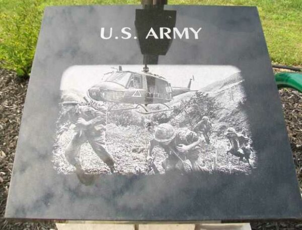 PELLSTON ALL VETERANS MEMORIAL TABLET B