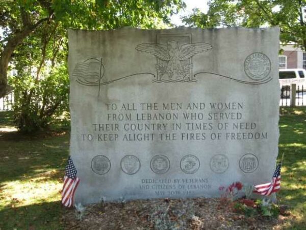 LEBANON VETERANS MEMORIAL