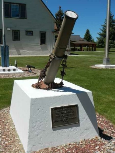 VETERANS HOME OF WYOMING WAR MEMORIALS B