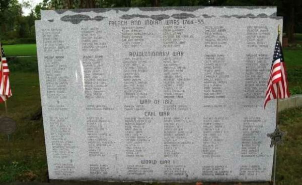 BERNARDSTON VETERANS MEMORIAL LEFT PANEL