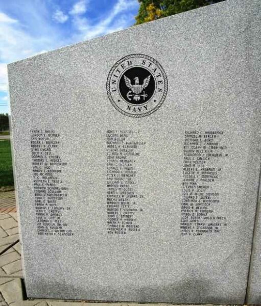 TONAWANDA VETERANS MEMORIAL PANEL G