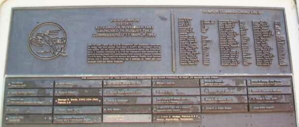 U.S.S POMPON (SS267) WAR MEMORIAL