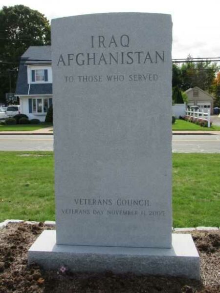 MANCHESTER IRAQ AFGHANISTAN WAR MEMORIAL FRONT