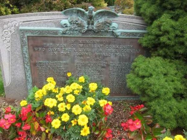 WESTBURY WORLD WAR II MEMORIAL