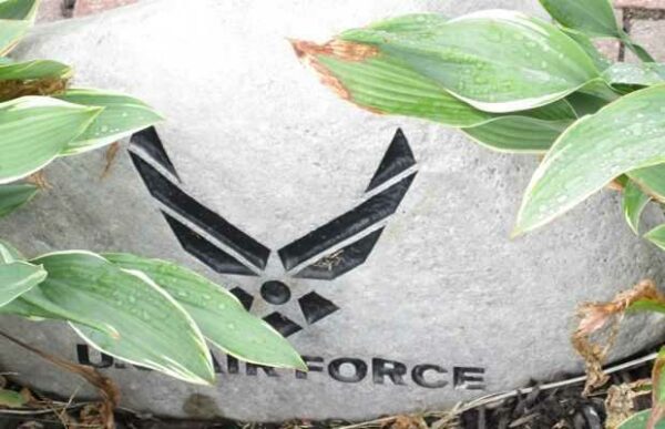 GOSHEN HIGH SCHOOL VETERANS MEMORIAL ROCK E