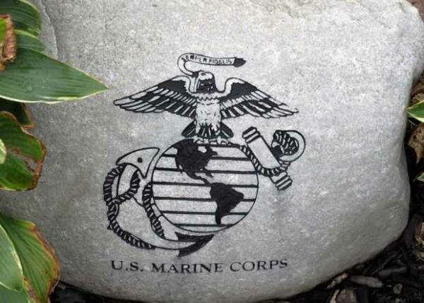 GOSHEN HIGH SCHOOL VETERANS MEMORIAL ROCK C