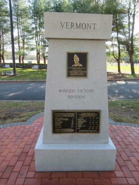 43RD INFANTRY DIVISION WAR MEMORIAL SIDE D