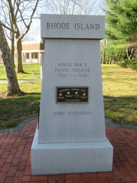 43RD INFANTRY DIVISION WAR MEMORIAL SIDE C