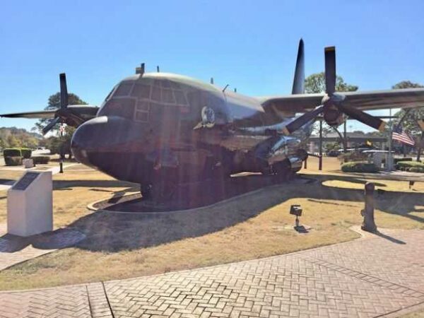 AC-130 SPECTRE MEMORIAL AIRCRAFT
