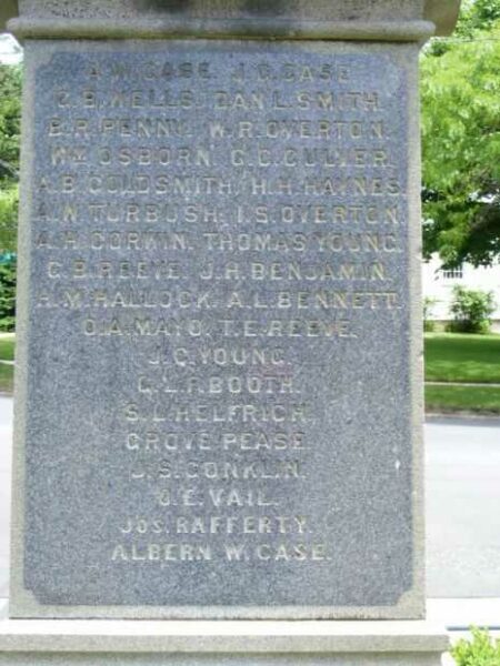 SOUTHOLD CIVIL WAR MEMORIAL STONE B