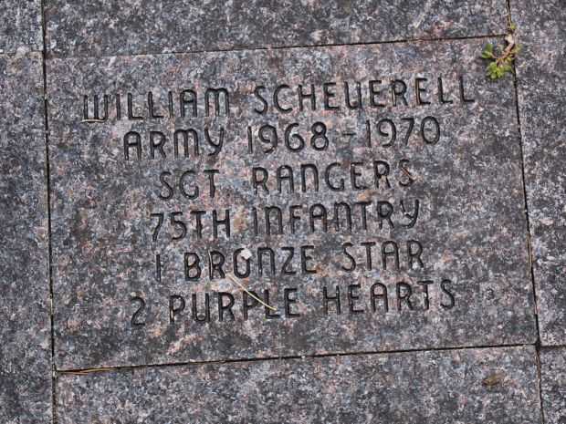 WISCONSIN VETERANS MEMORIAL RIVERWALK PAVER J