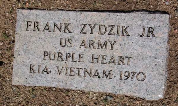AMVETS POST 50 VETERANS MEMORIAL PAVER F