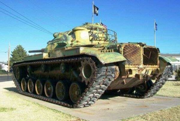 M60A3 MEDIUM U.S. ARMY TANK WAR MEMORIAL