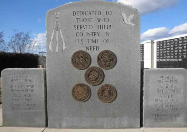 NACOGDOCHES WAR MEMORIAL
