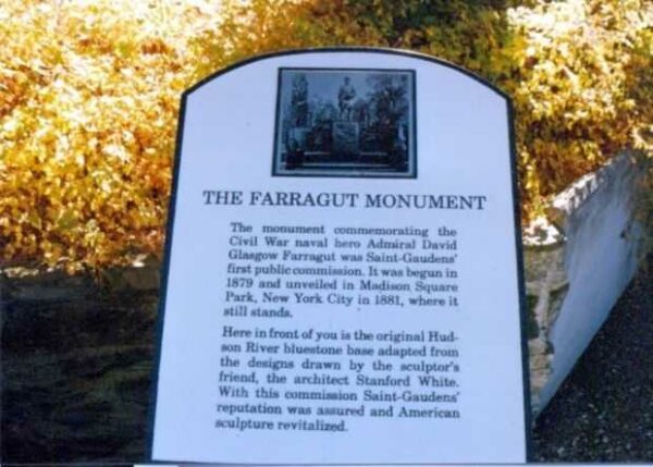 THE FARRAGUT MONUMENT
