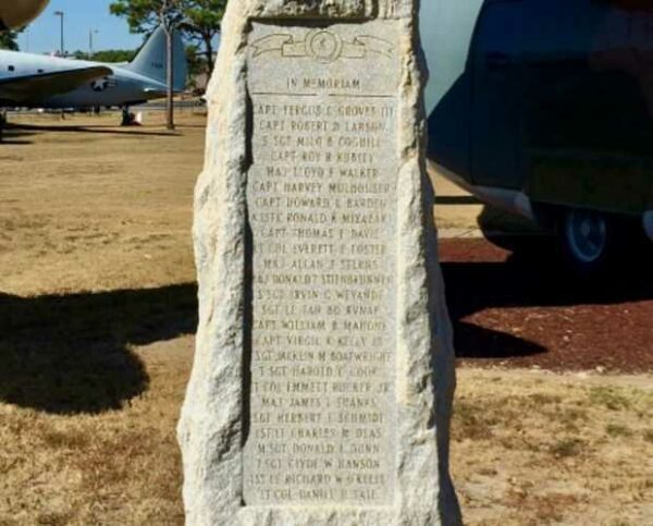 OPERATION RANCH HAND MEMORIAL STONE
