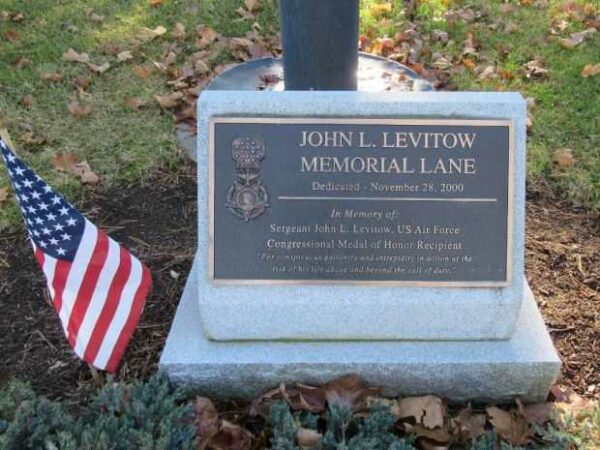 JOHN L. LEVITOW MEMORIAL LANE