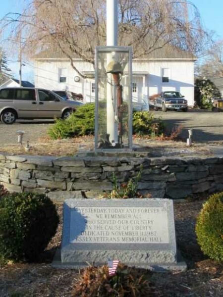ESSEX VETERANS MEMORIAL HALL