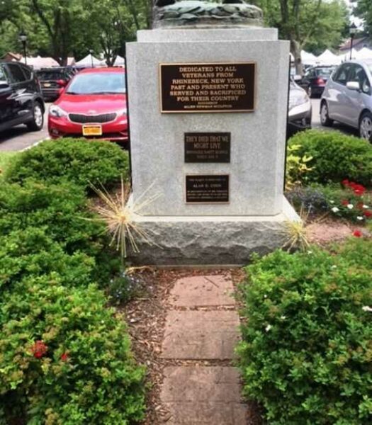RHINEBECK WORLD WAR I MEMORIAL SIDE A