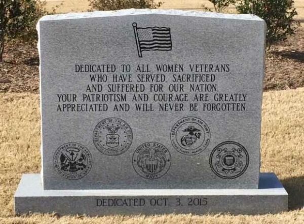 SPANISH FORT WOMEN VETERANS MEMORIAL