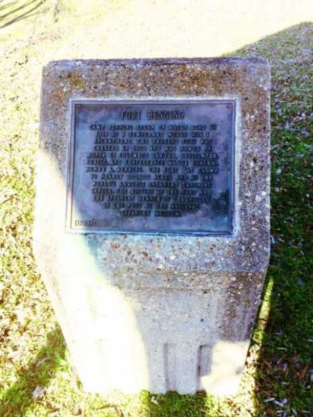 FORT BENNING WAR MEMORIAL